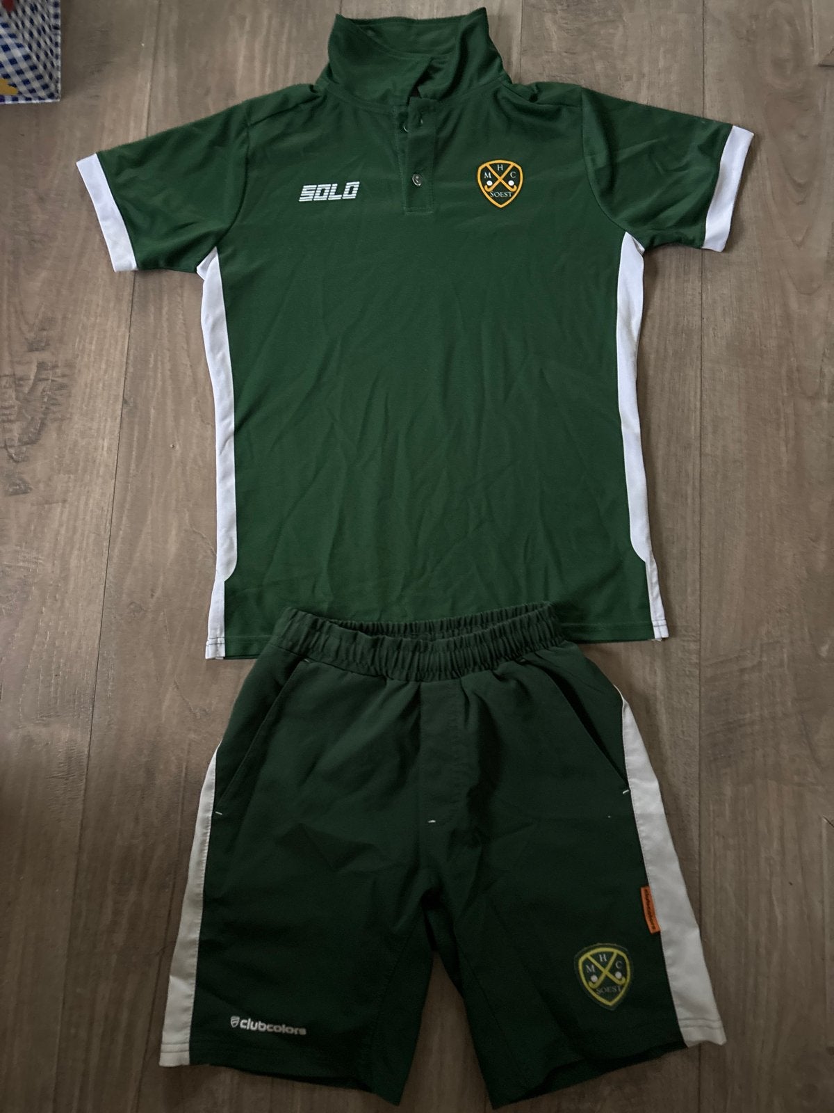 Hockey - shirt en broekje maat 152, Ophalen of Verzenden, Zo goed als nieuw
