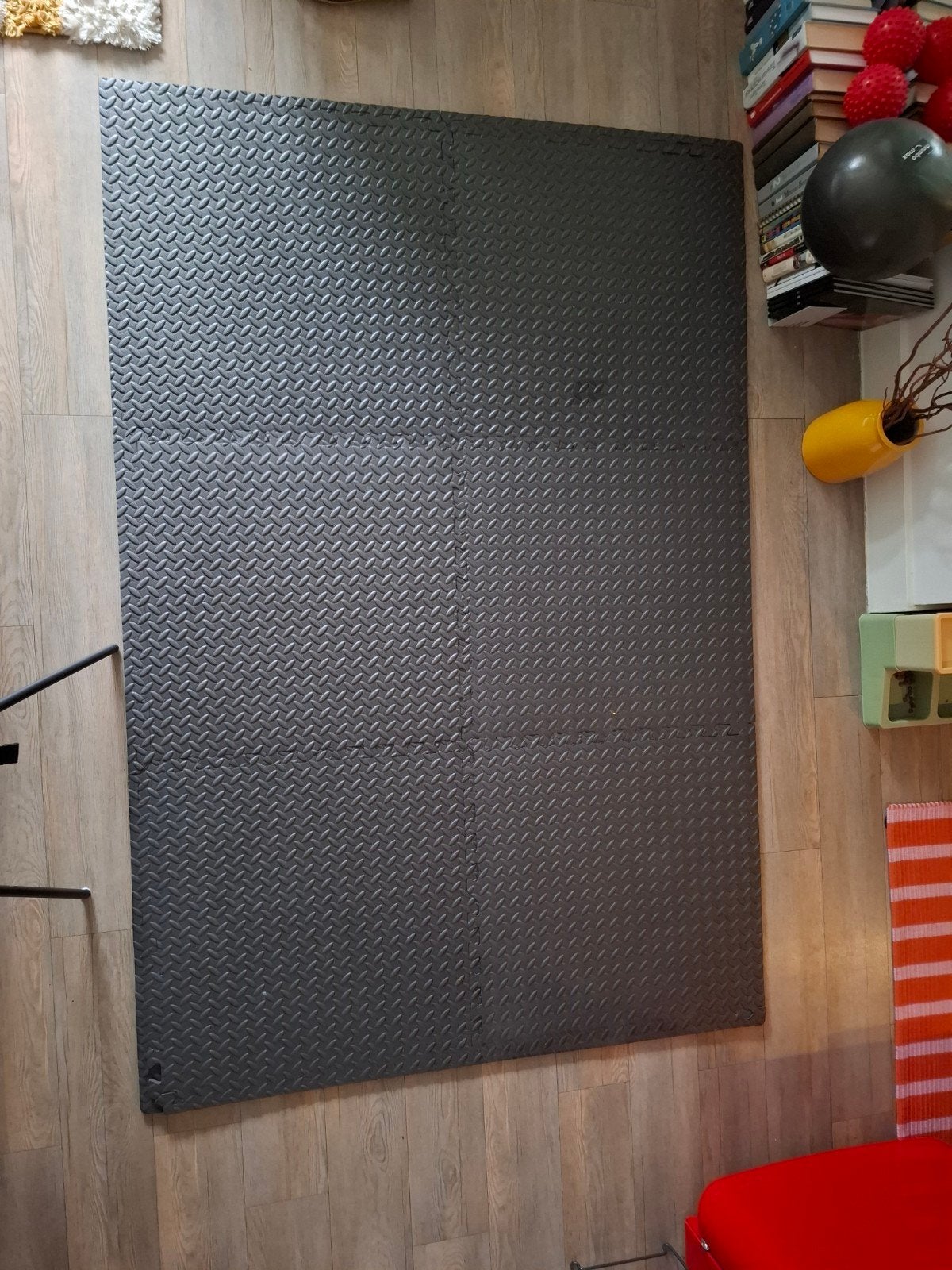 Gym puzzelmat 180x120, 6 tegels., Ophalen of Verzenden, Zo goed als nieuw