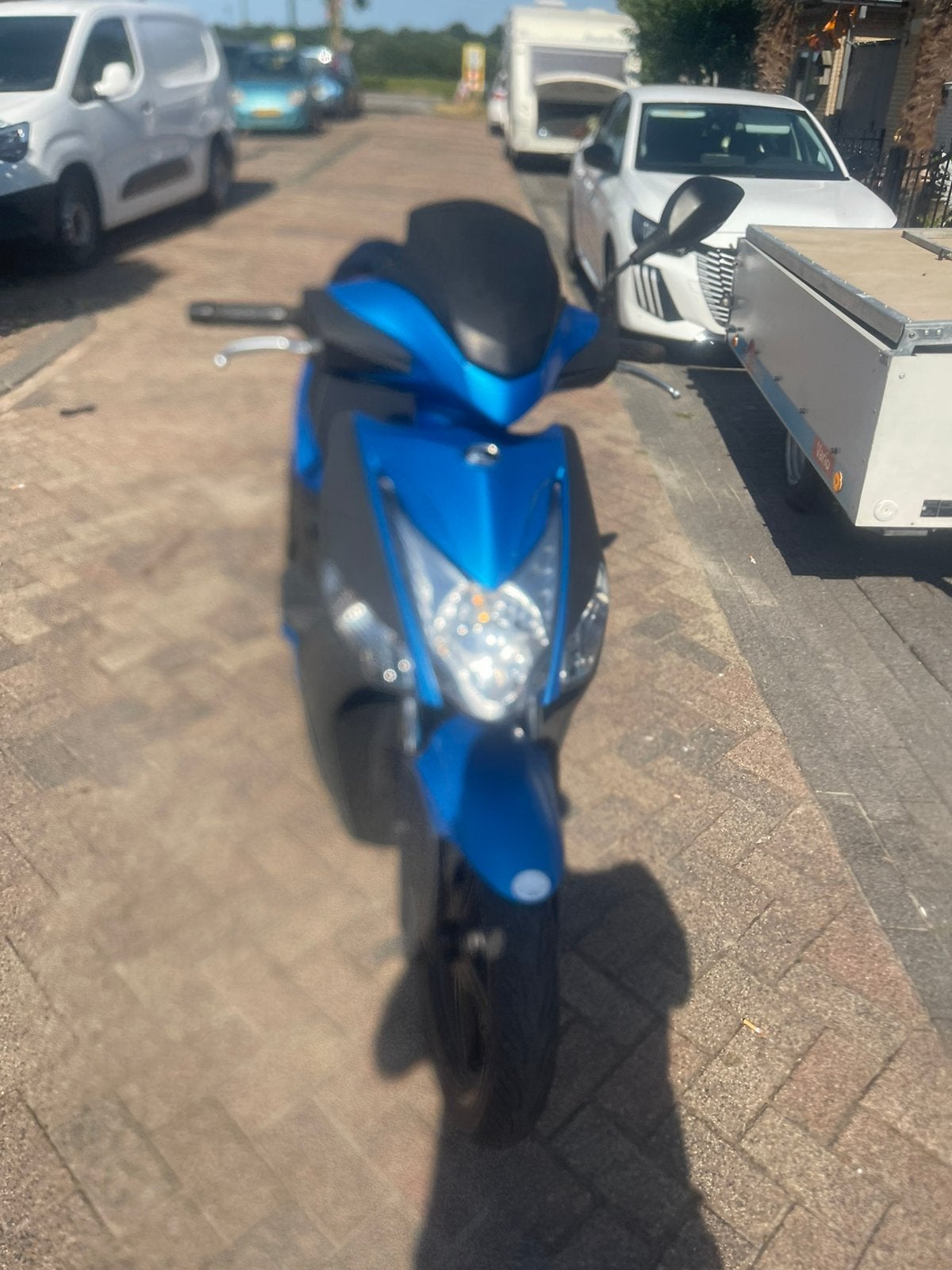 KYMCO AGILITY, Fietsen en Brommers, Scooters | Kymco, Ophalen, Zo goed als nieuw, Benzine, Agility