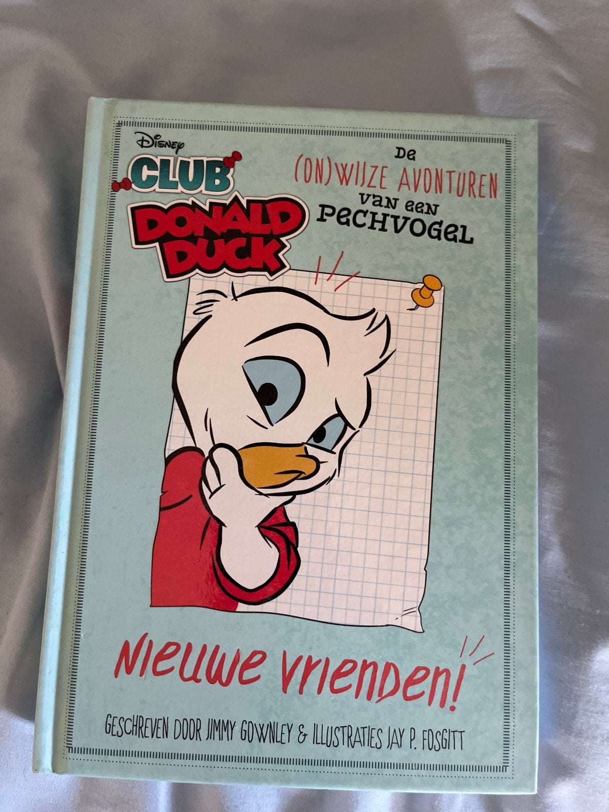 Disney Club Donald Duck: Nieuwe Vrienden!, Ophalen of Verzenden, Zo goed als nieuw