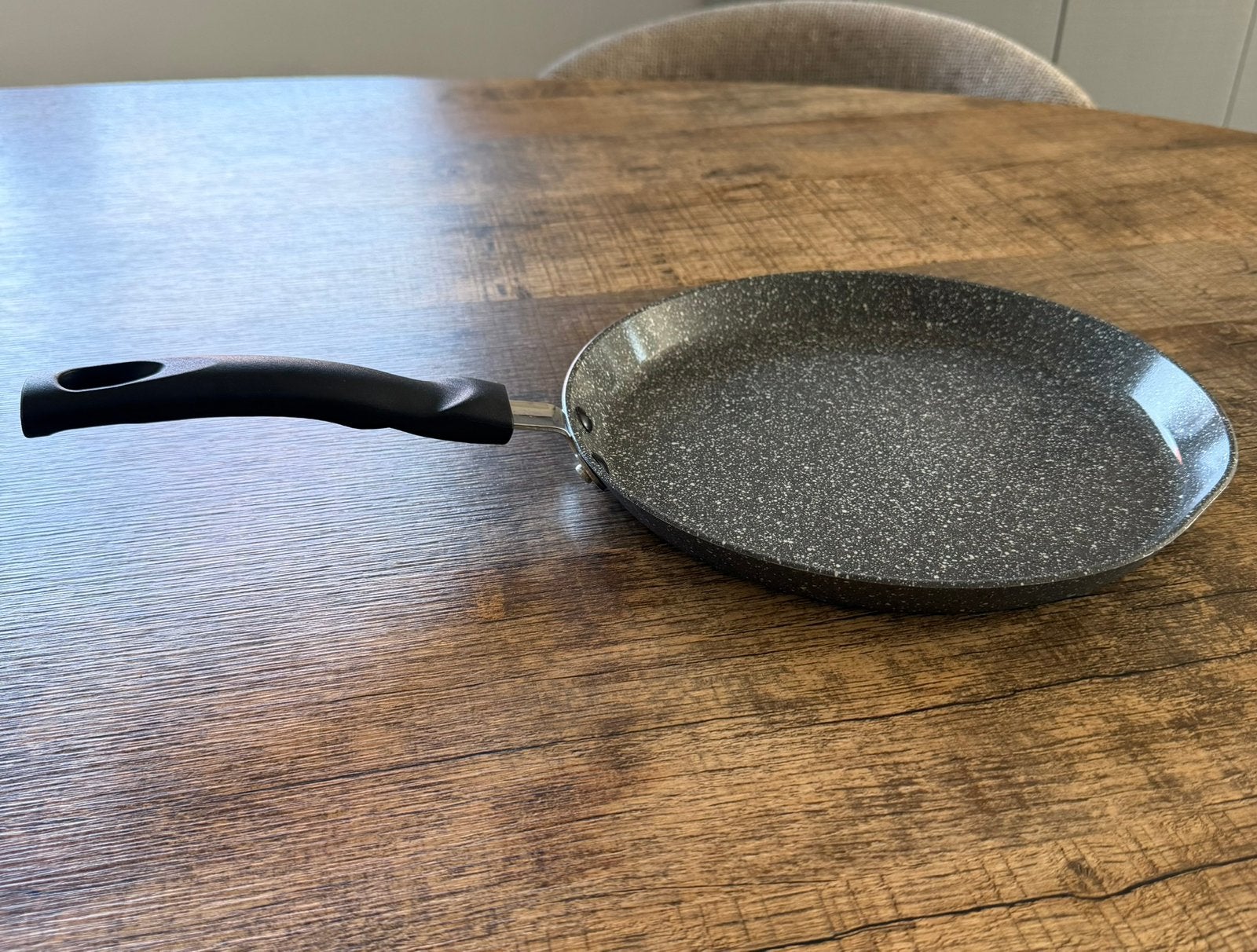 Pannenkoeken pan, Huis en Inrichting, Keuken | Potten en Pannen, Overige materialen, Gebruikt, Antiaanbaklaag, Overige merken