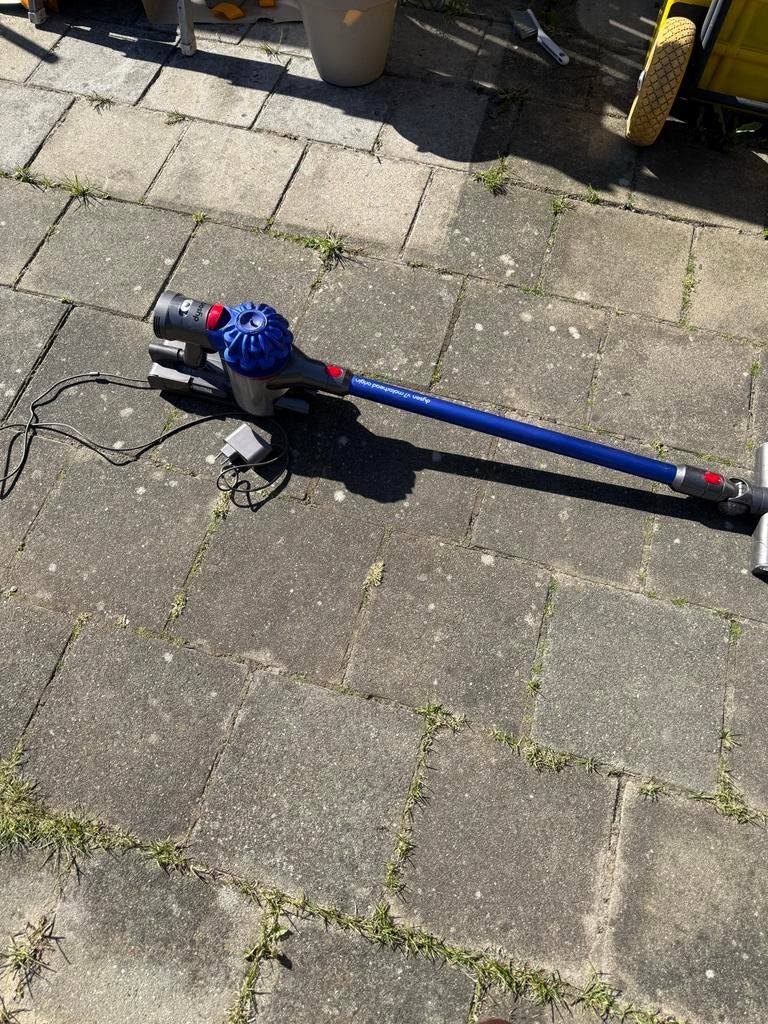 Dyson V7 Motorhead Origin Draadloze Stofzuiger, Ophalen, Gebruikt, Reservoir, Stofzuiger