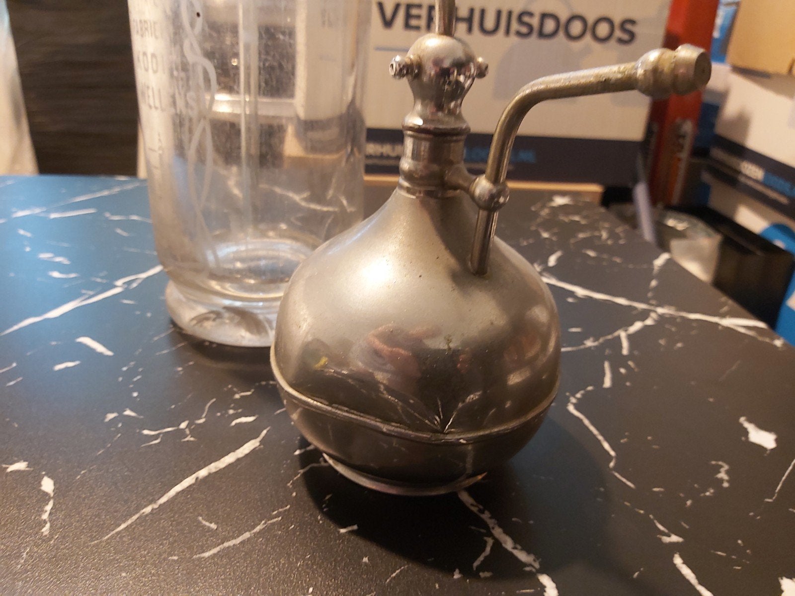 kappersspuit, Ophalen of Verzenden, Overige materialen