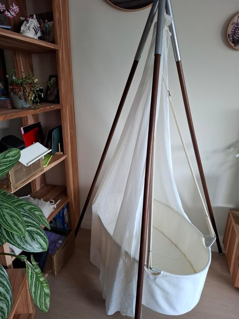 Leander hangwieg, Kinderen en Baby's, Babywiegjes en Ledikanten, Ophalen, Ledikant