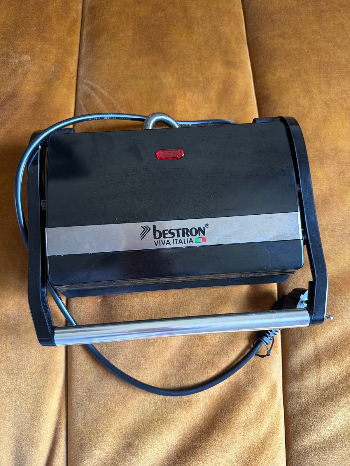 Bestron Tosti-ijzer - Zo goed als nieuw, Witgoed en Apparatuur, Ophalen of Verzenden, Zo goed als nieuw