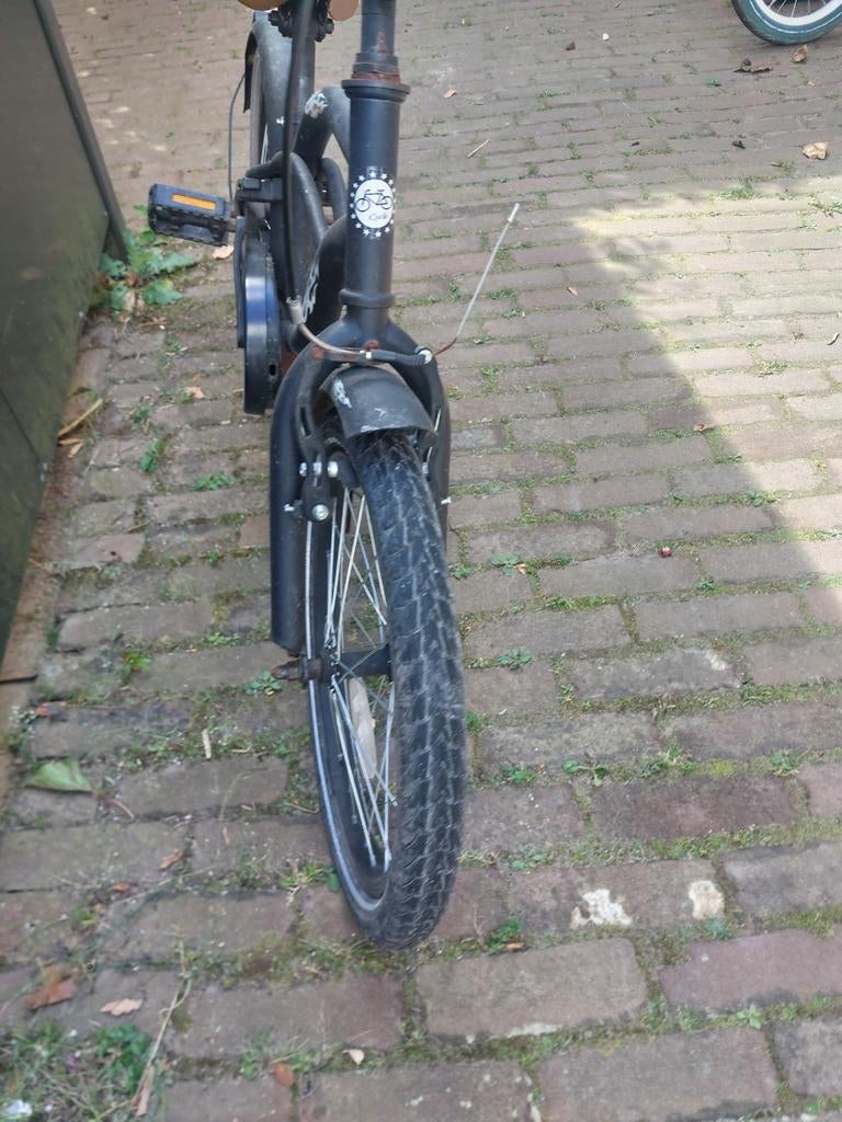 Kinderfiets ...? inch - Blauw, Ophalen, Gebruikt, Velgrem, 16 tot 20 inch