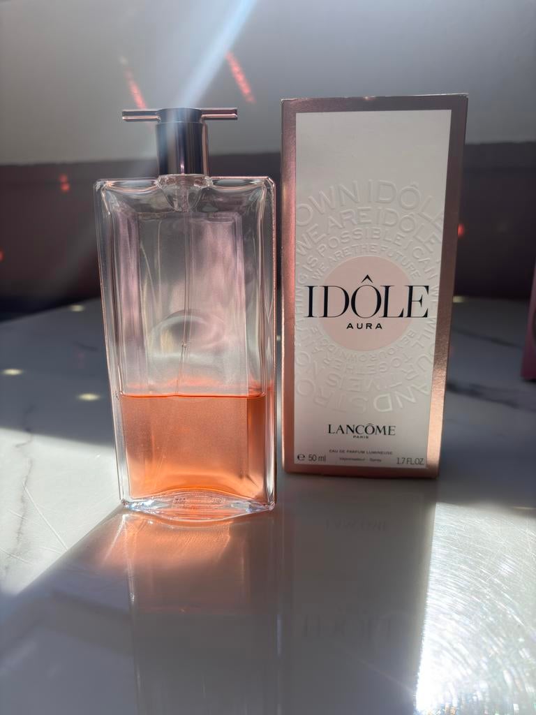 Lancôme Idôle Aura Eau de Parfum 50ml - Meer dan 1/3 vol, Ophalen of Verzenden, Gebruikt