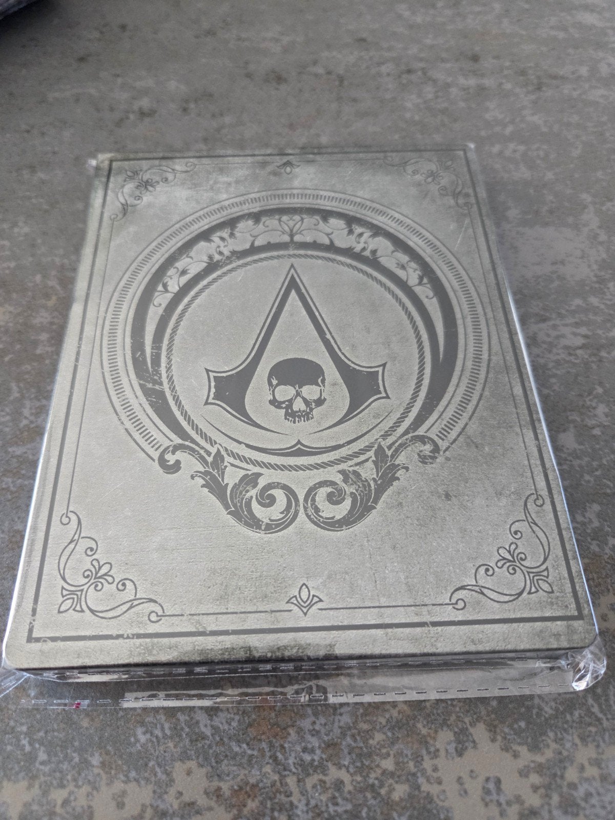 Assassin's Creed Black Flag Resynced Steelbook (ZONDER GAME), Avontuur en Actie, Vanaf 18 jaar, 1 speler, Ophalen of Verzenden