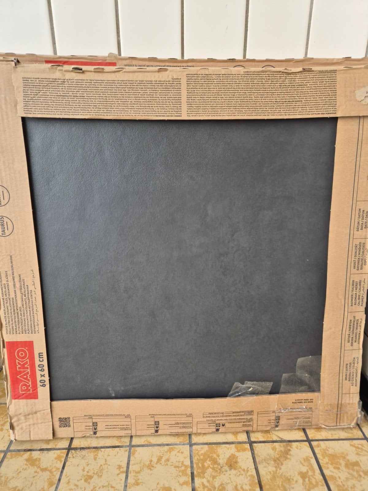 Nieuwe RAKO Taurus Vloertegels 60x60 cm, Ophalen, 60 cm of meer, Nieuw, Minder dan 5 m²