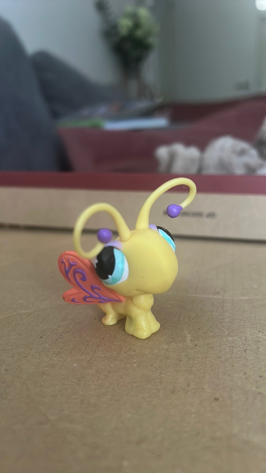 Littlest Pet Shop (LPS) Butterfly #497, Ophalen of Verzenden, Zo goed als nieuw