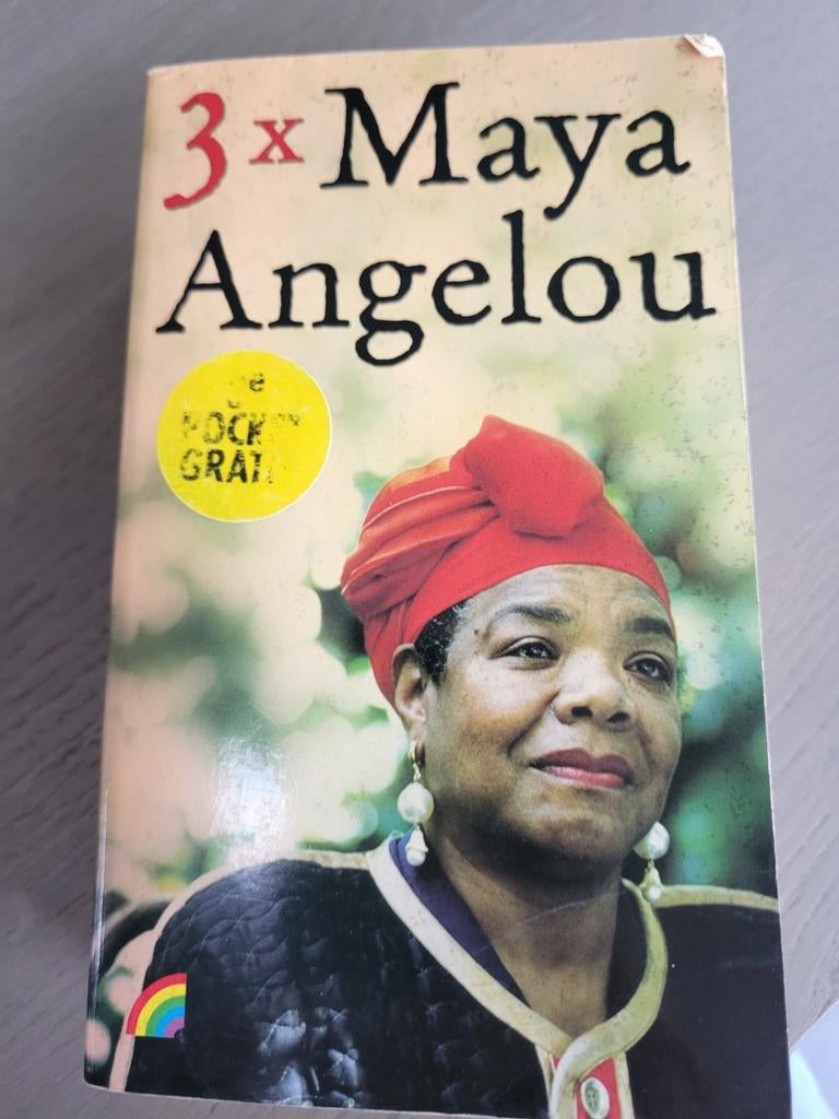 3x Maya Angelou, Ophalen of Verzenden