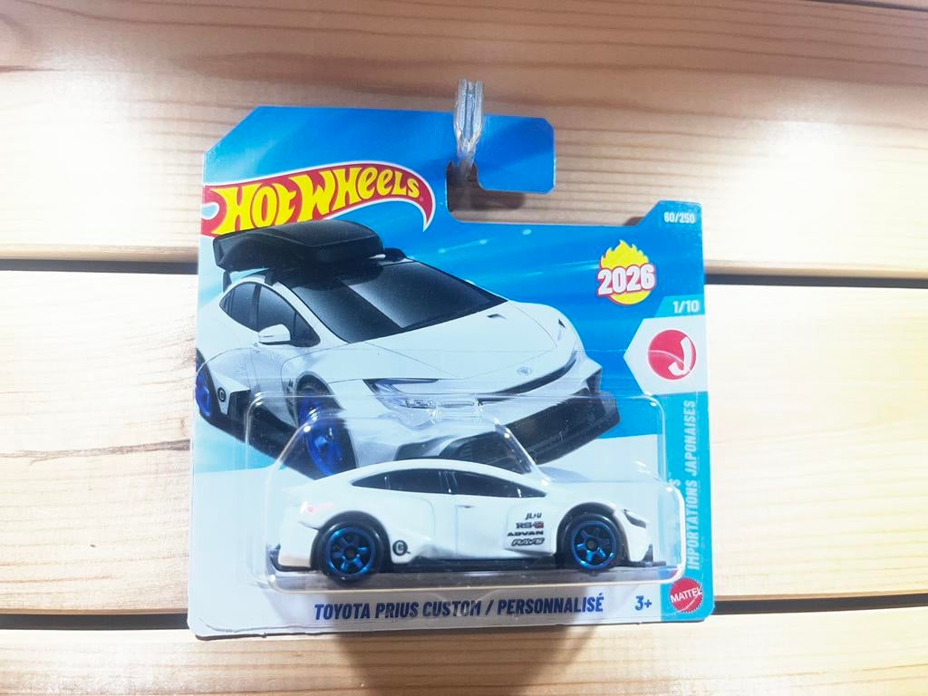 Toyota Prius Custom zonder dakkkoffer, Ophalen of Verzenden, Zo goed als nieuw, Auto