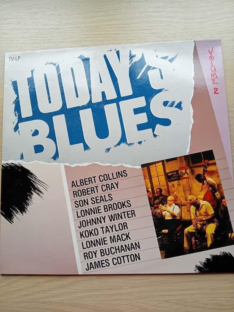 LP Today's Blues, Ophalen of Verzenden, Zo goed als nieuw, Blues, LP