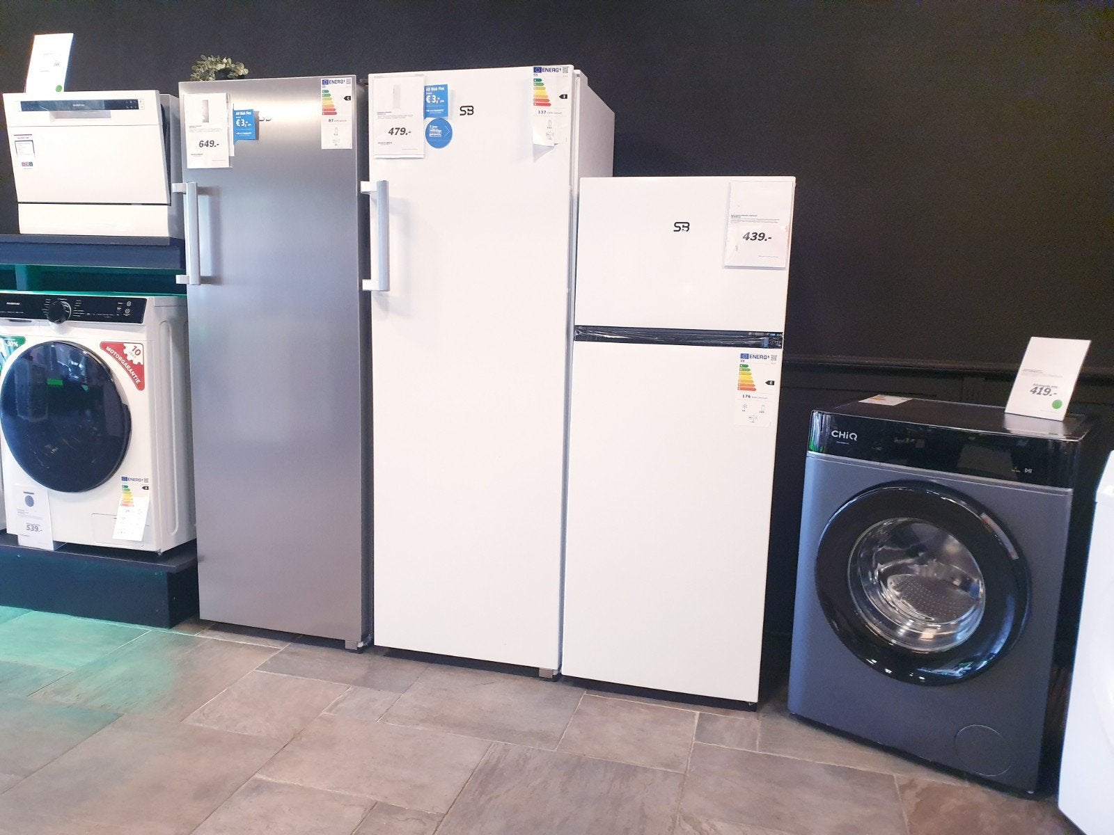 Koelkasten️ ️Refurbished & Nieuw️ Inclusief Garantie!, 200 liter of meer, Met aparte vriezer, Refurbished, 160 cm of meer
