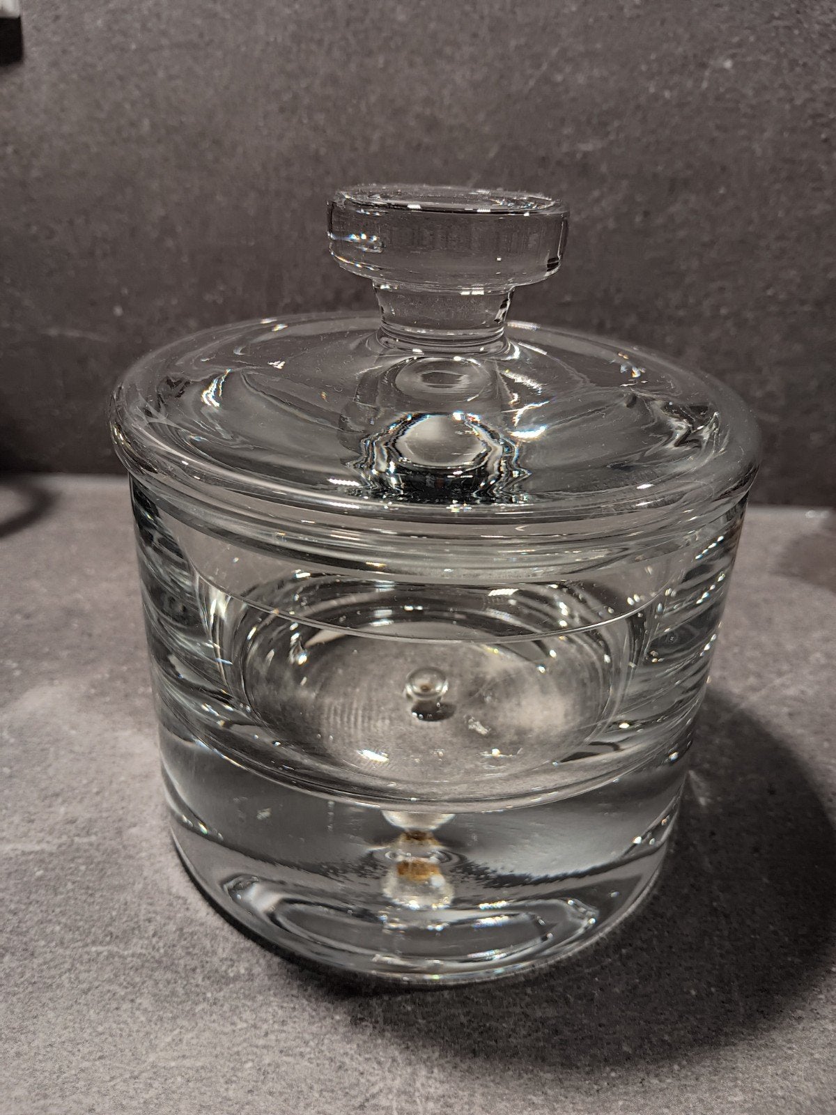 Glazen pot met deksel - Ideaal voor opslag of decoratie, Ophalen