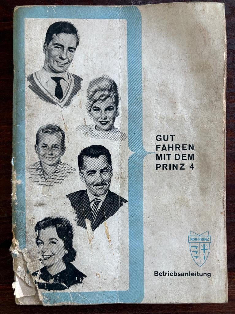 NSU: Gut fahren mit dem Prinz 4, Ophalen of Verzenden