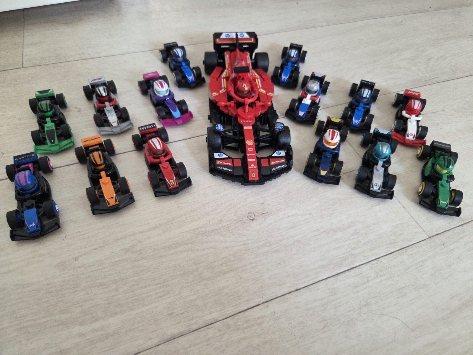 lego f1 formule 1, Kinderen en Baby's, Speelgoed | Duplo en Lego, Ophalen, Zo goed als nieuw