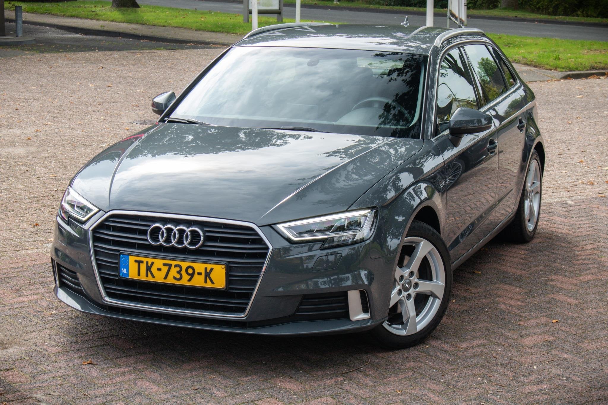 Audi A3 Sportback 1.0 TFSI Sport Lease Edition | Rijklaar |, 12 maanden, Stof, Gebruikt, 116 pk