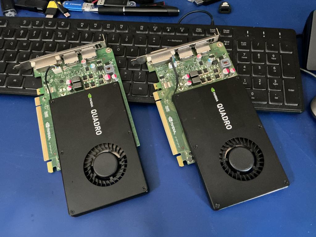 NVIDIA QUADRO K2200 refurbished., Ophalen of Verzenden, Refurbished, GDDR5, PCI-Express 3
