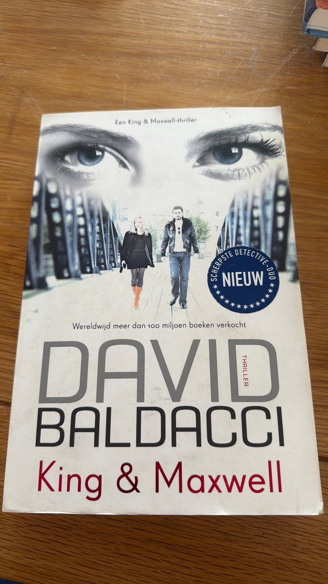 David Baldacci - King & Maxwell, Ophalen of Verzenden, Zo goed als nieuw, David Baldacci