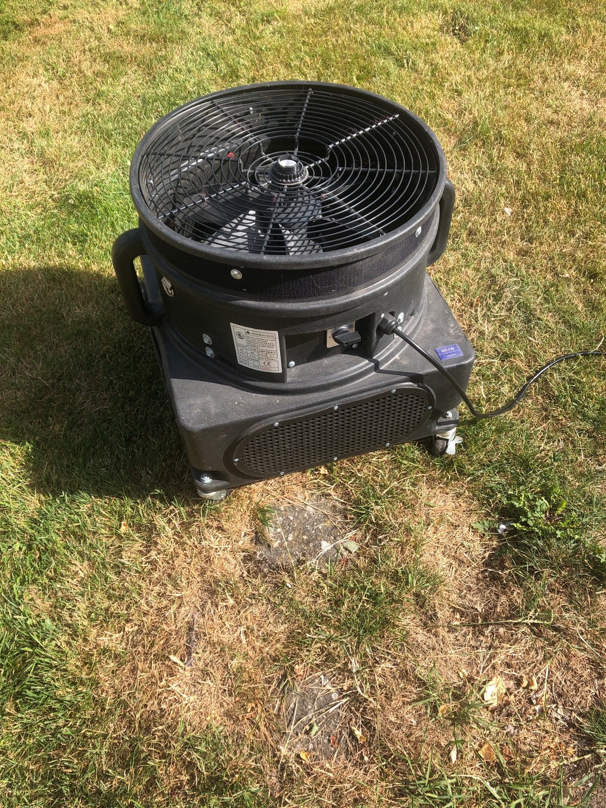 Blower voor Skydancer te koop, Ophalen, Zo goed als nieuw
