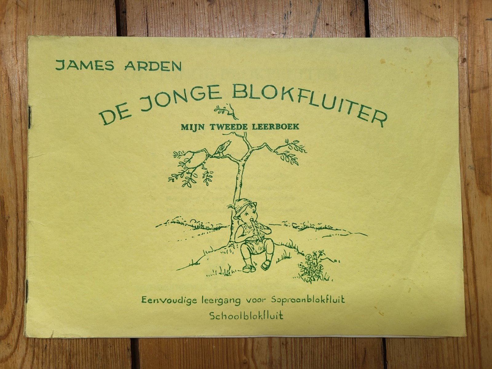 bladmuziek blokfluit beginner, Ophalen, Gebruikt, Klassiek, Les of Cursus