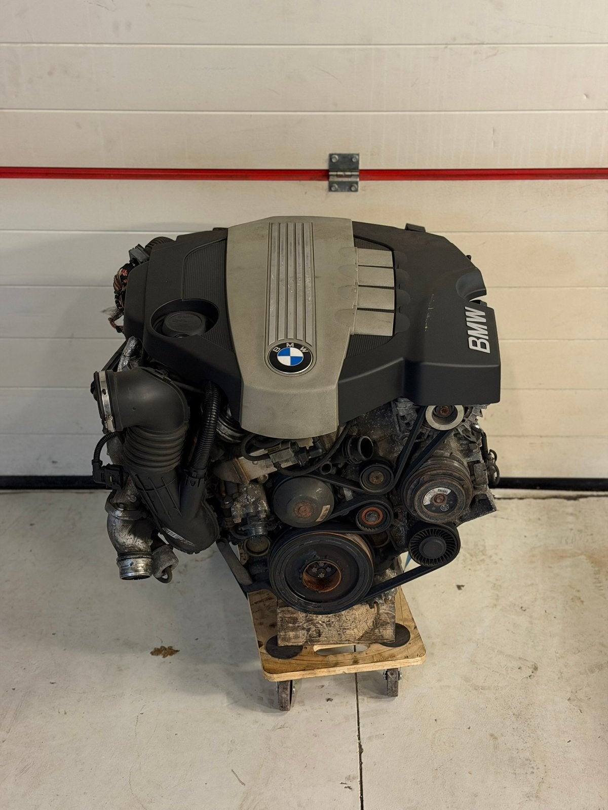 BMW 123D E8x N47D20B Motor biturbo, Ophalen, BMW