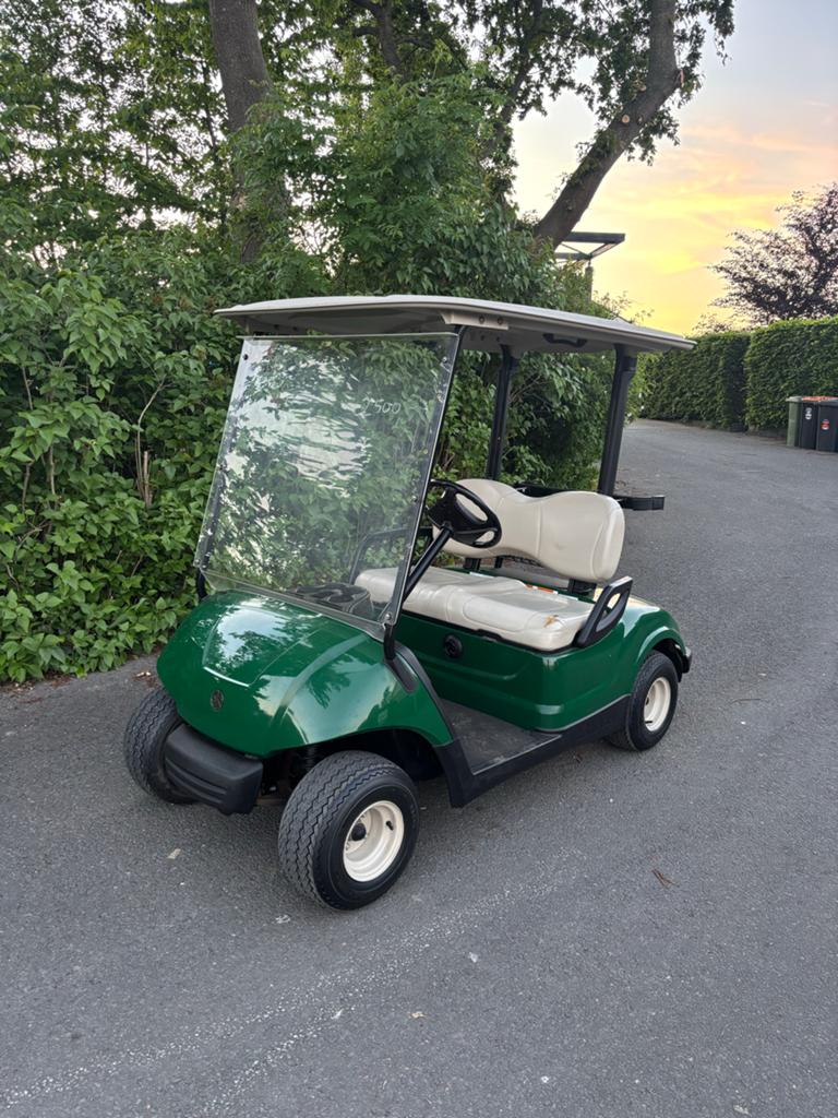 Yamaha Golfwagen - Nette staat, rijklaar met lader!, Overige merken, Gebruikt, Ophalen of Verzenden, Heulweg 44