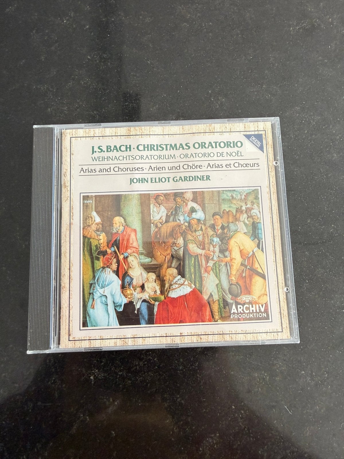 Bach, Kerst Oratorium, Arias en Koren, Ophalen of Verzenden, Barok, Zo goed als nieuw, Overige typen