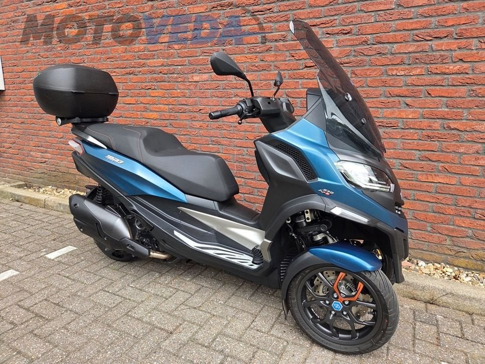 PIAGGIO MP3 530 HPE ADVANCE EXLUSIVE (bj 2023), Motoren, Onbekend, Onbekend, Scooter, 530 cc