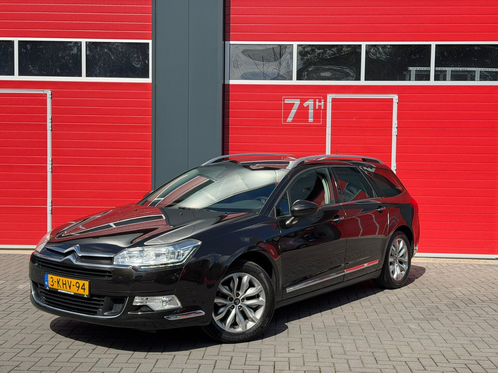 Citroën C5 1.6 THP Tourer 2013, NAP, Trekhaak, Voorwielaandrijving, 15 km/l, Zwart, Handgeschakeld