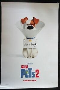 THE   SECRET   LIFE   OF   PETS  2      filmposter., Rechthoekig Staand, Verzenden, Nieuw, A1 t/m A3