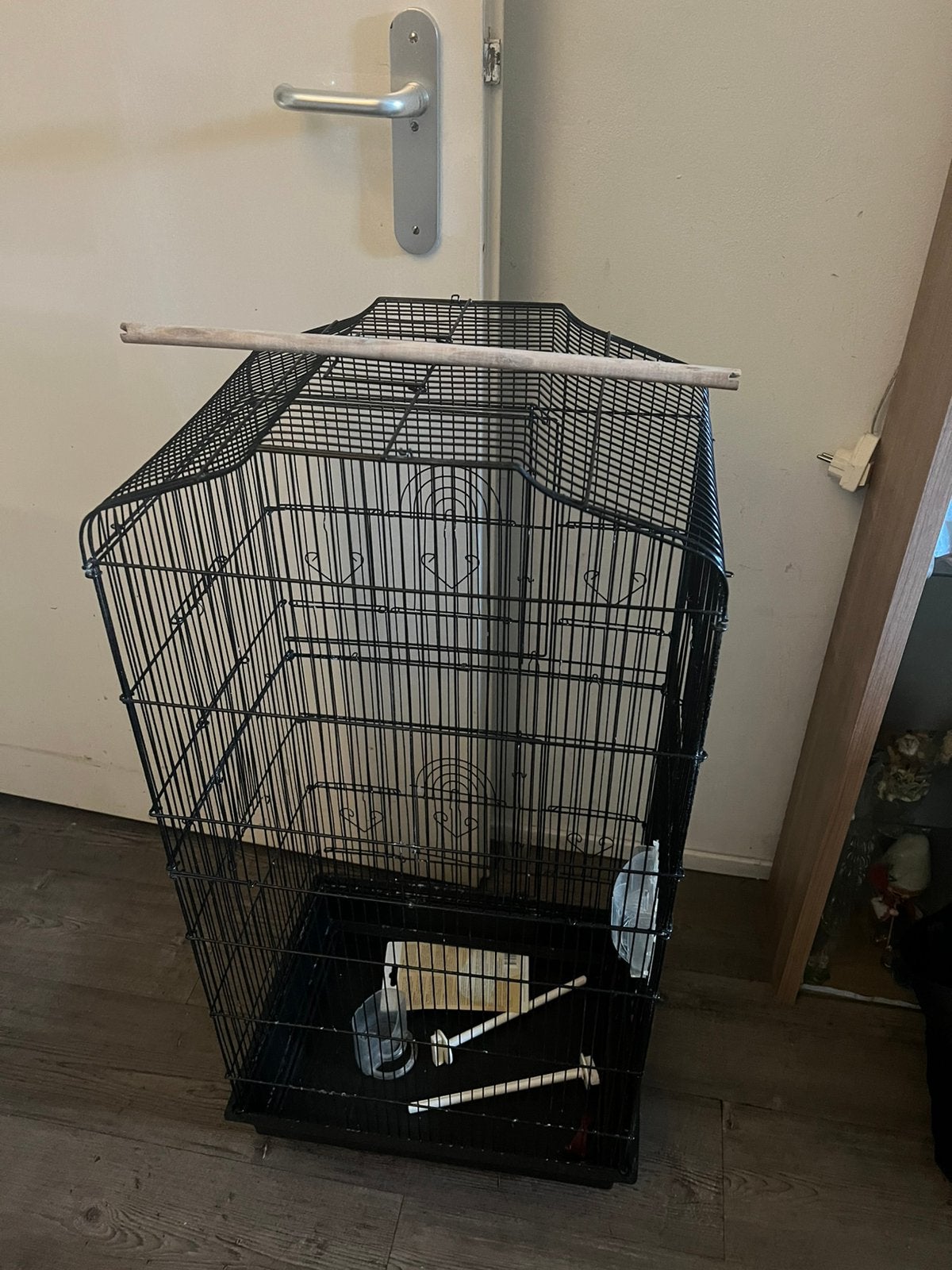 Vogelkooi, Ophalen, Zo goed als nieuw, Metaal, Vogelkooi