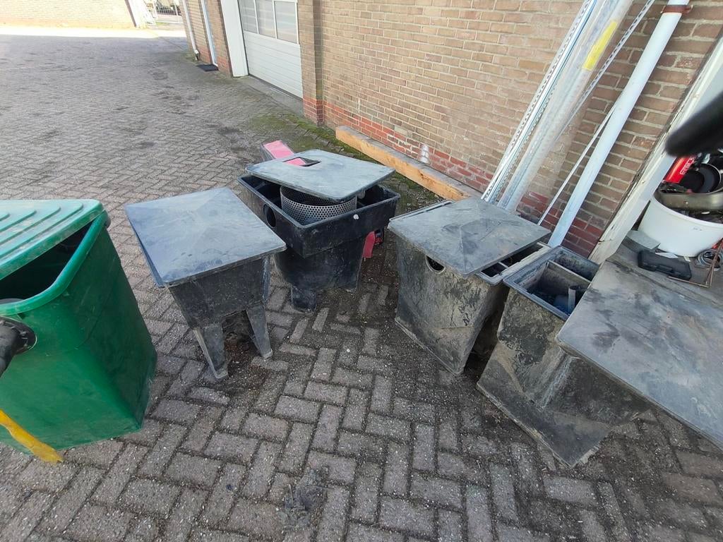 Diverse vijverfilters te koop - voor helder vijverwater, Ophalen