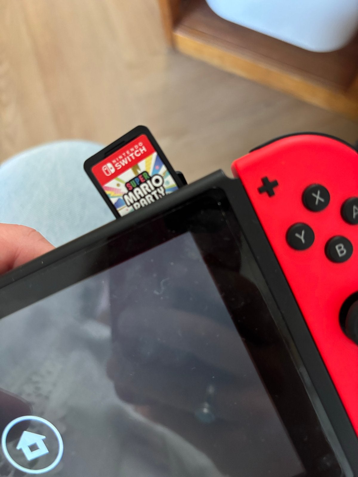 Nintendo Switch met Mario Party en Nintendo Switch Sports, Ophalen, Met games, Met 2 controllers, Zo goed als nieuw