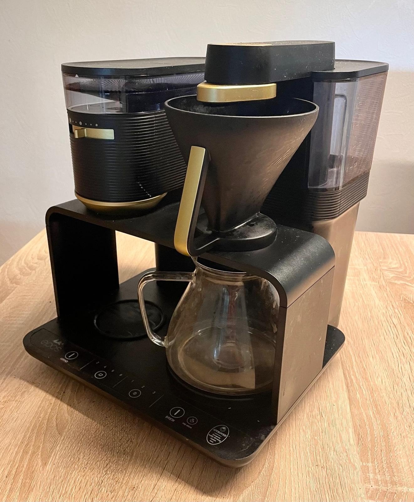 epos koffie machine, Ophalen, Koffiemachine, Zo goed als nieuw, 4 tot 10 kopjes