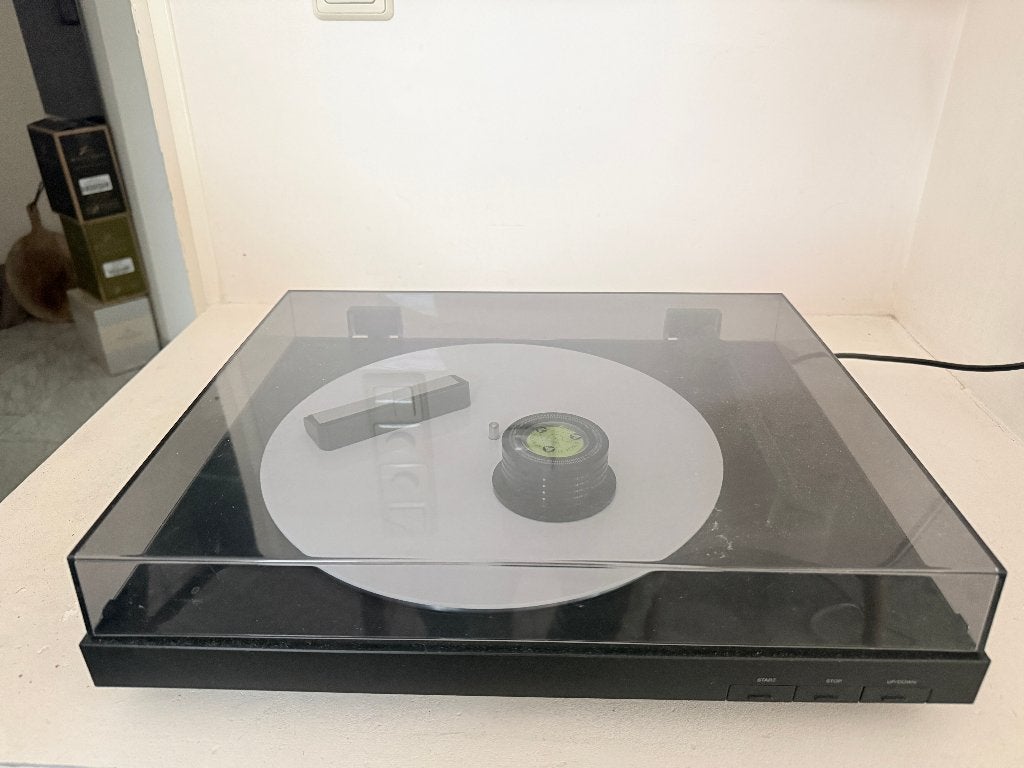 Sony PS-LX3BT Zwart ZGAN, Ophalen, Automatisch, Zo goed als nieuw, Platenspeler