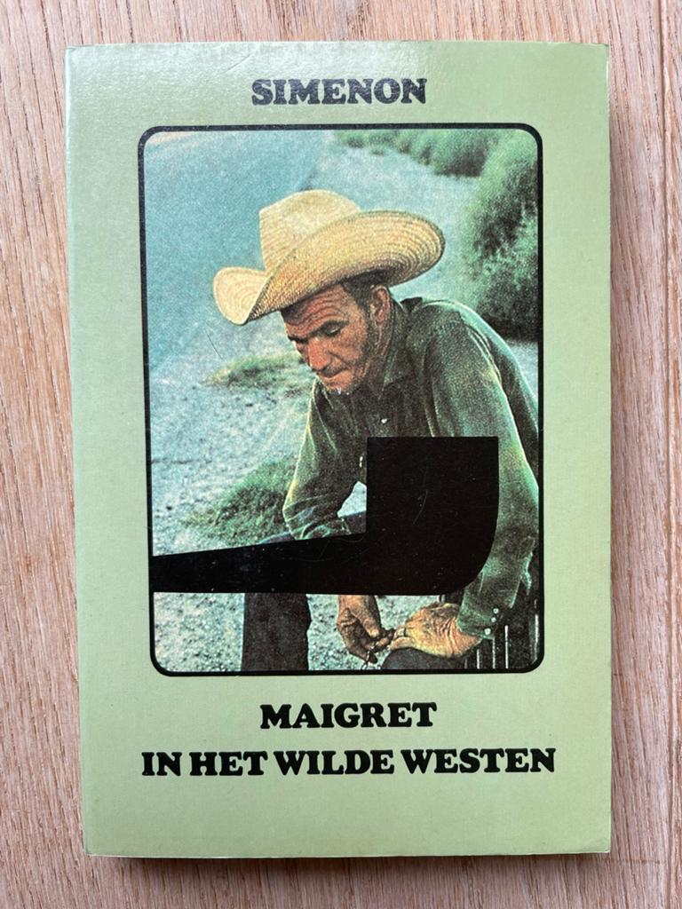 Simenon - Maigret in het Wilde Westen ISBN 9022900622, Ophalen of Verzenden, Gelezen