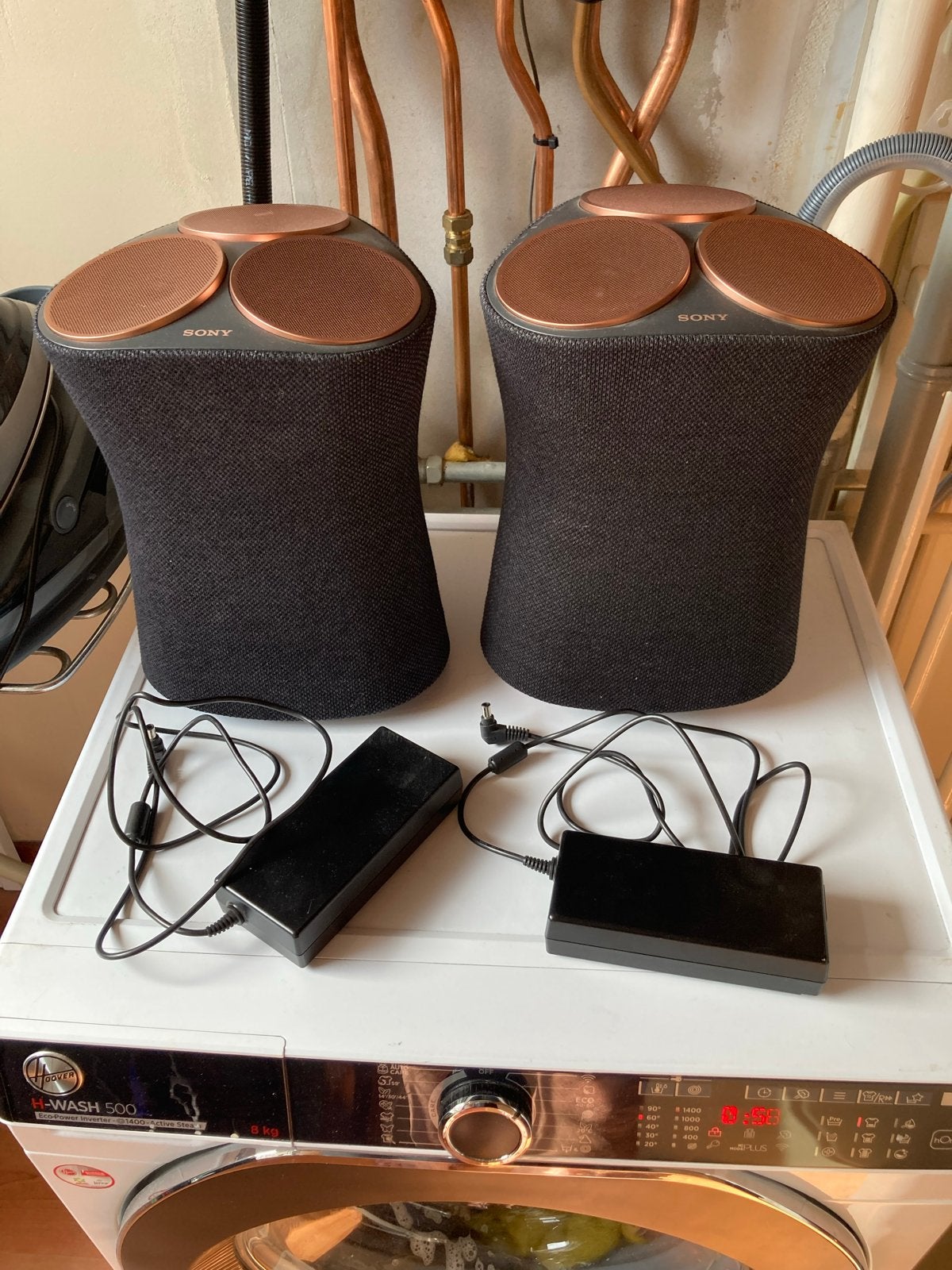 Sony SRS-RA3000 Draadloze Speakerset met 360 Reality Audio, Ophalen, Stereo speakers, WiFi, Zo goed als nieuw