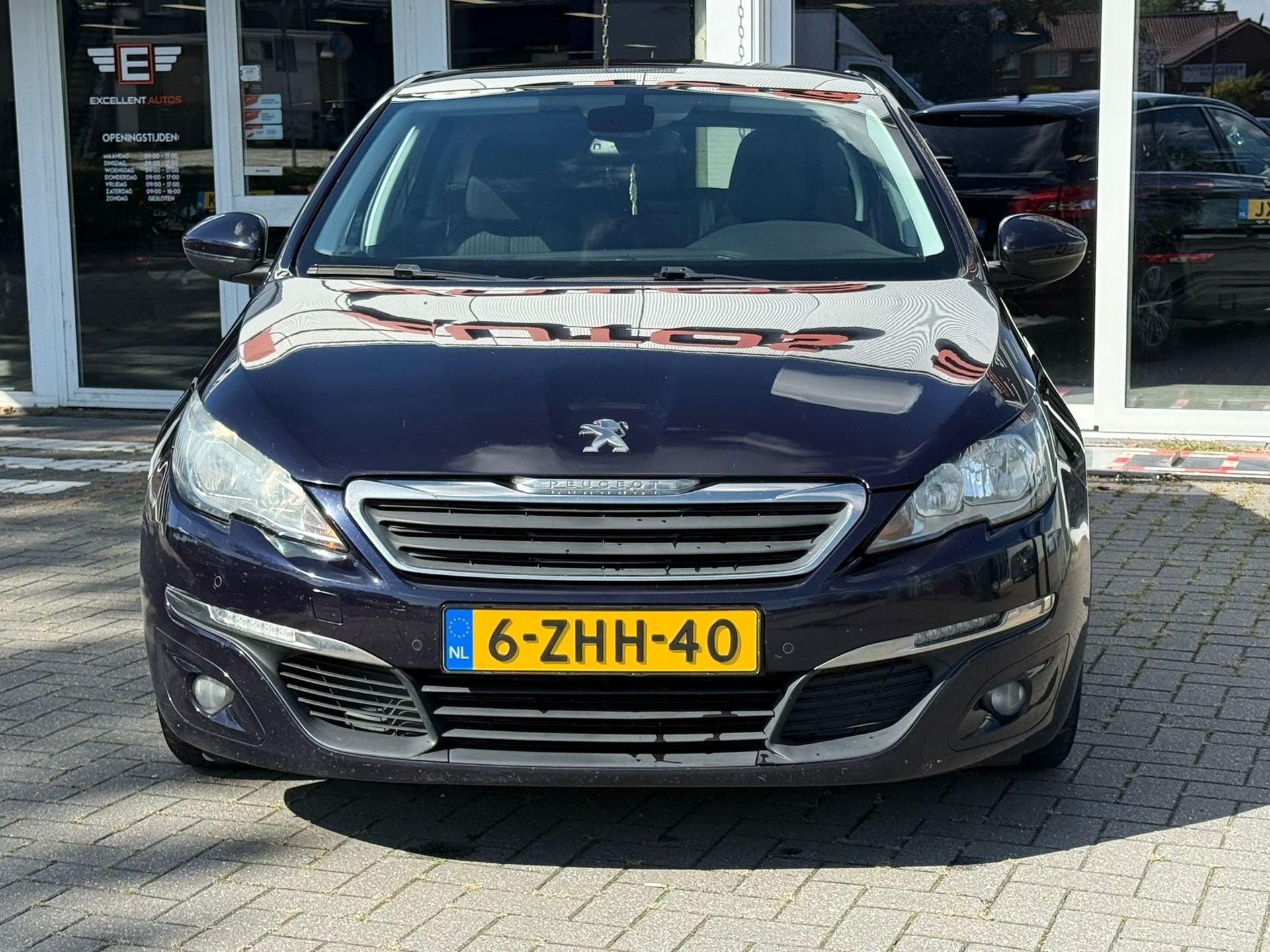 Peugeot 308 SW 1.6 BlueHDI Blue Lease Limited-Panorama dak, Voorwielaandrijving, Stof, Gebruikt, 4 cilinders