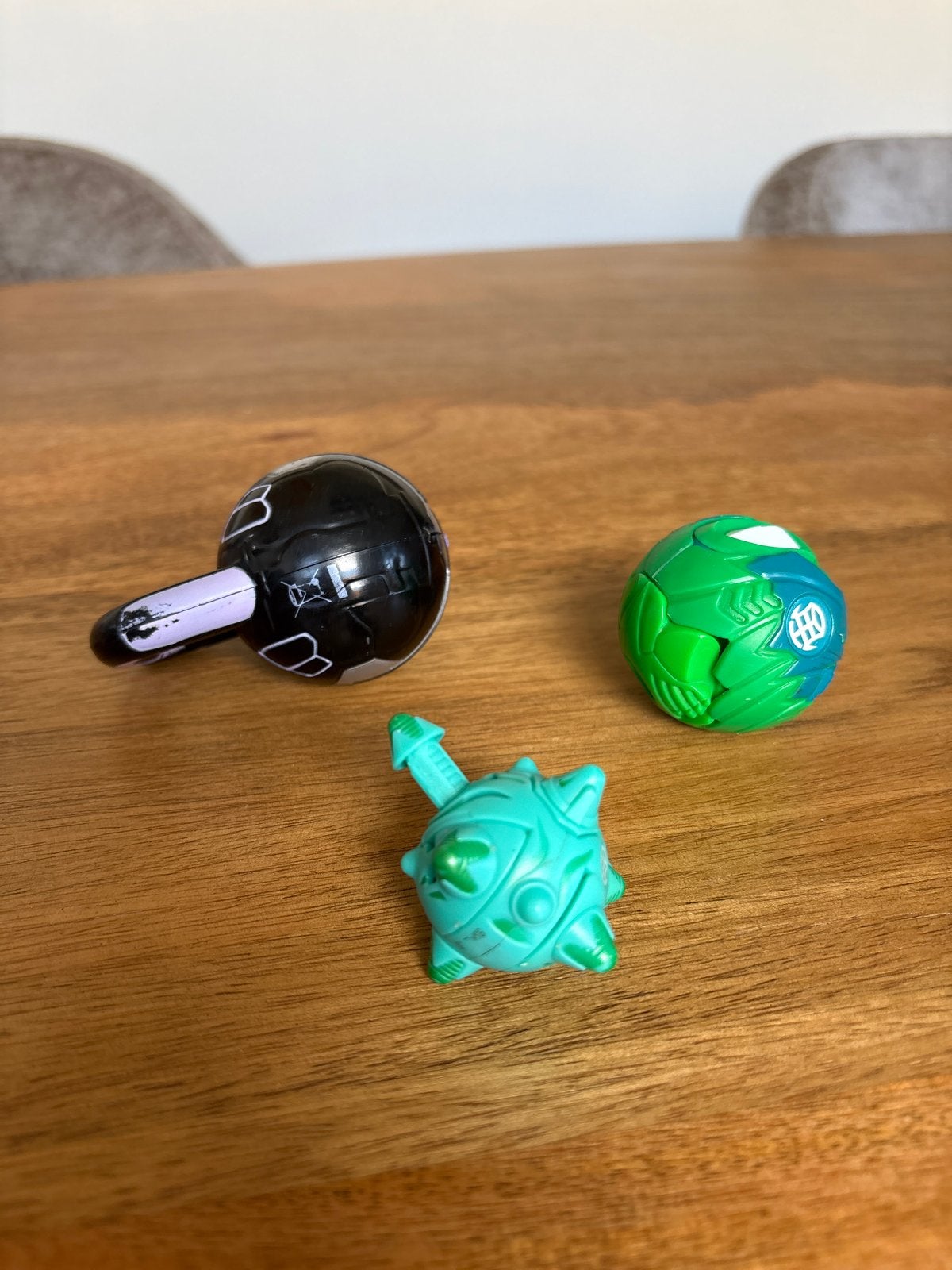 Bakugan Battle Brawlers figuren set, Ophalen of Verzenden, Gebruikt