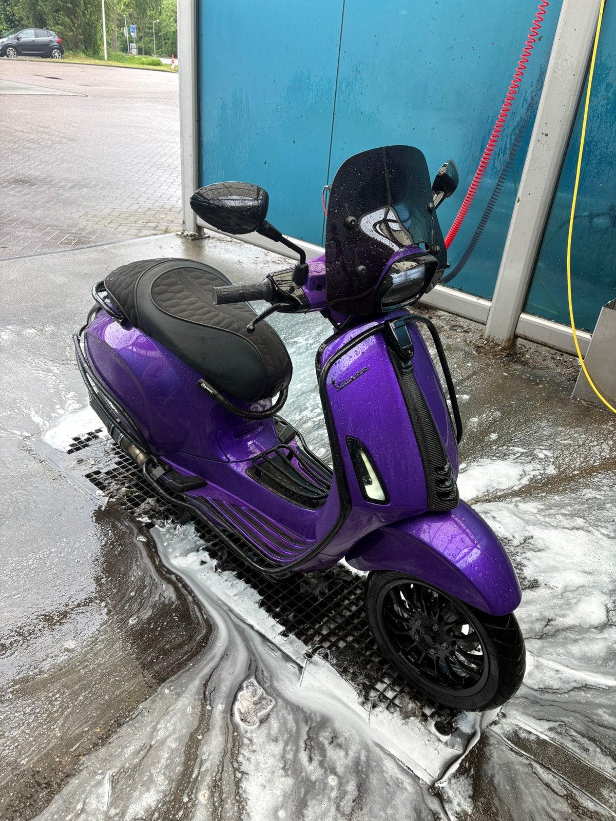 Vespa sprint e5, Ophalen, Zo goed als nieuw, 50 cc, Maximaal 25 km/u