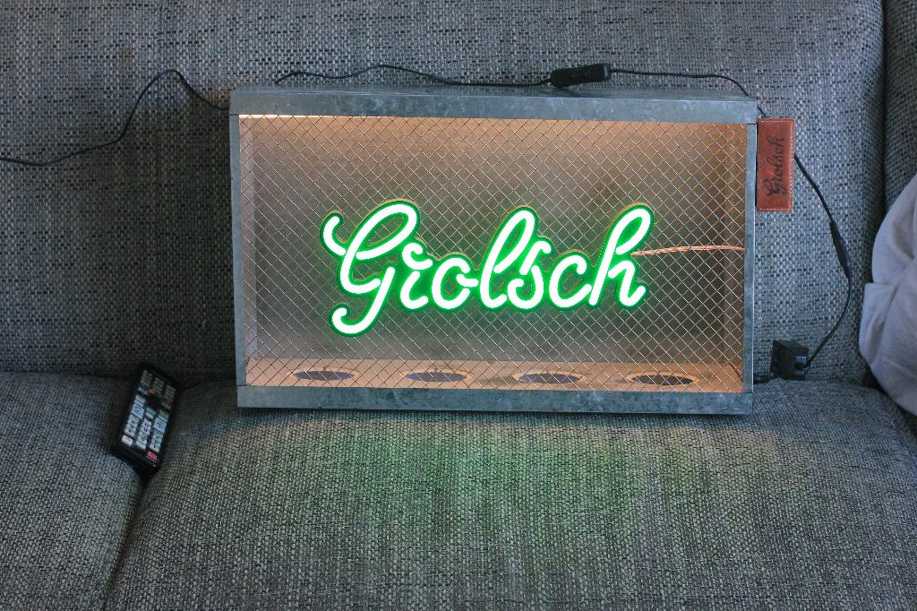 GROLSCH - LED lichtreclame, Ophalen of Verzenden, Overige typen, Grolsch