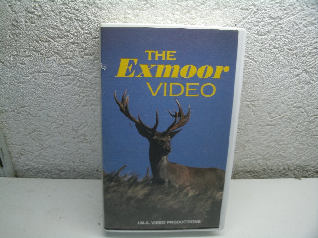 vhs 103b the exmoor video, Cd's en Dvd's, Alle leeftijden, Ophalen of Verzenden, Gebruikt