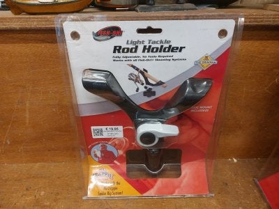 Hengelsteun houder (Fish-on), Niet ingevuld, Gebruikt, Niet ingevuld, Niet ingevuld