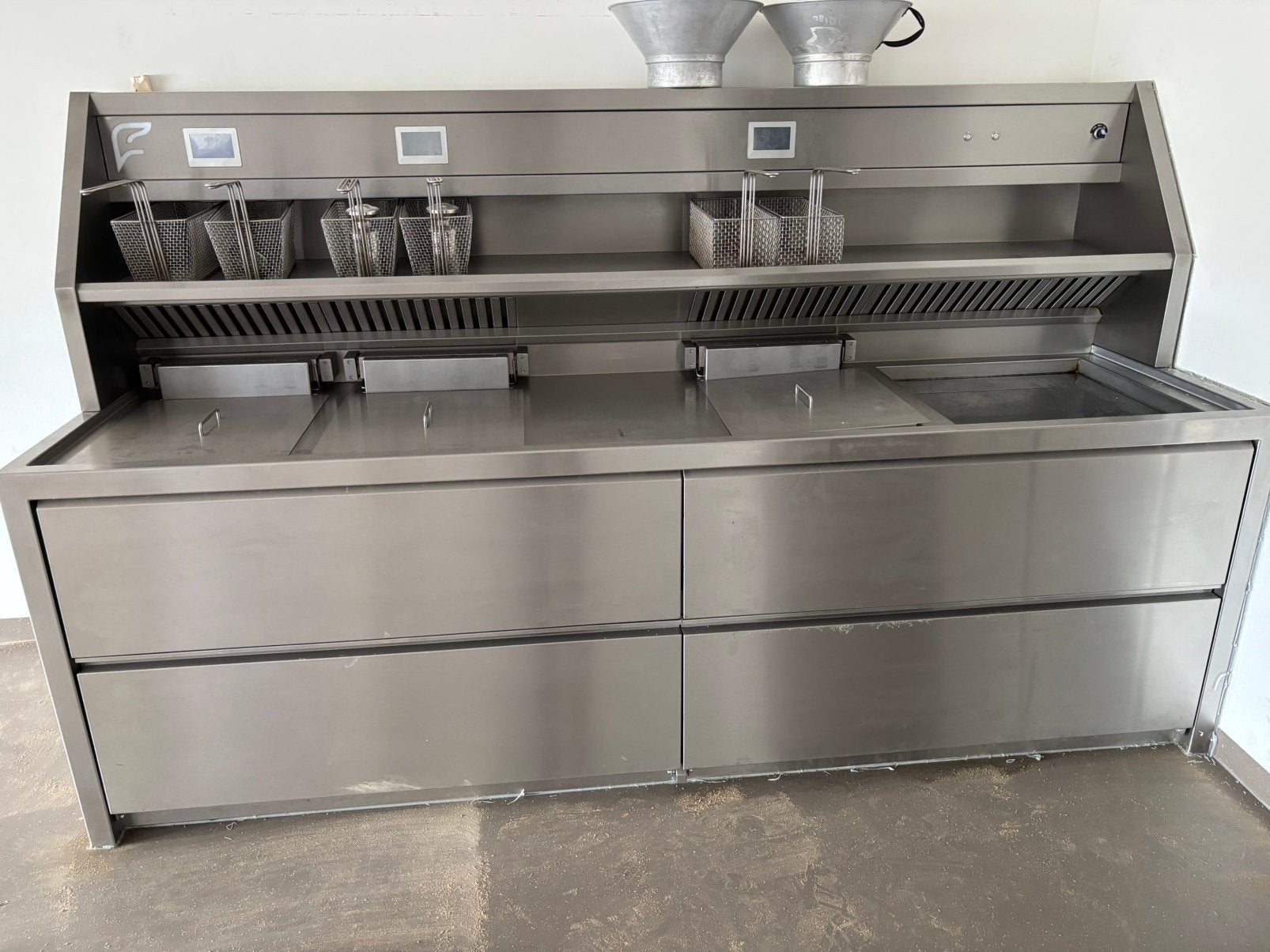 The Frymaster company bakwand. Bwj 2025 als nieuw, Ophalen, Fornuis, Frituur en Grillen