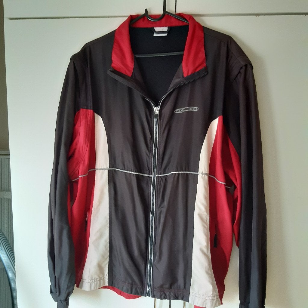 Dunne dames zomerjas maat L, Ophalen of Verzenden, Zo goed als nieuw, Maat 42/44 (L), Rood