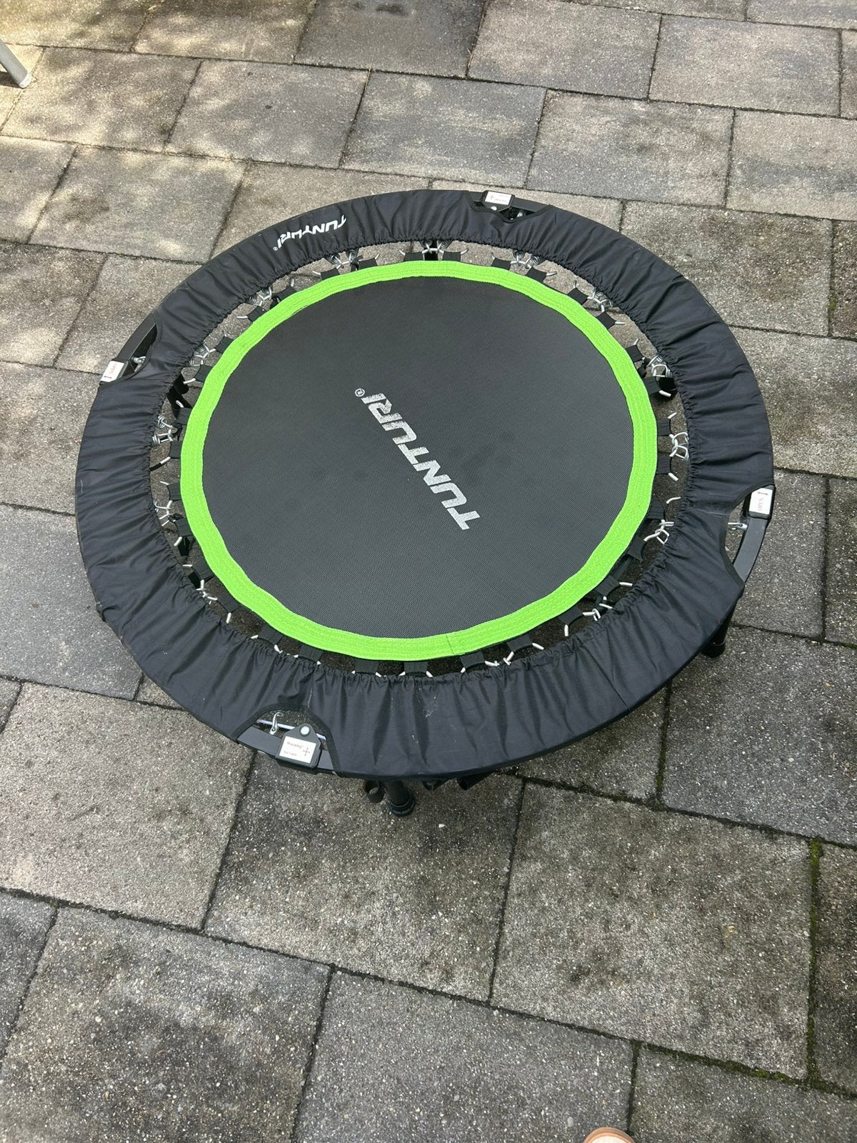 Trampoline, Kinderen en Baby's, Speelgoed | Buiten | Trampolines, Ophalen, Zo goed als nieuw