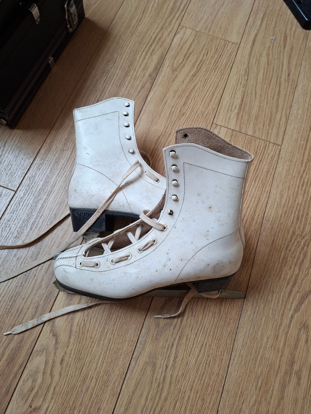 Kunstschaatsen maat 43, Gebruikt, Kunstschaatsen, Ophalen, Overige merken