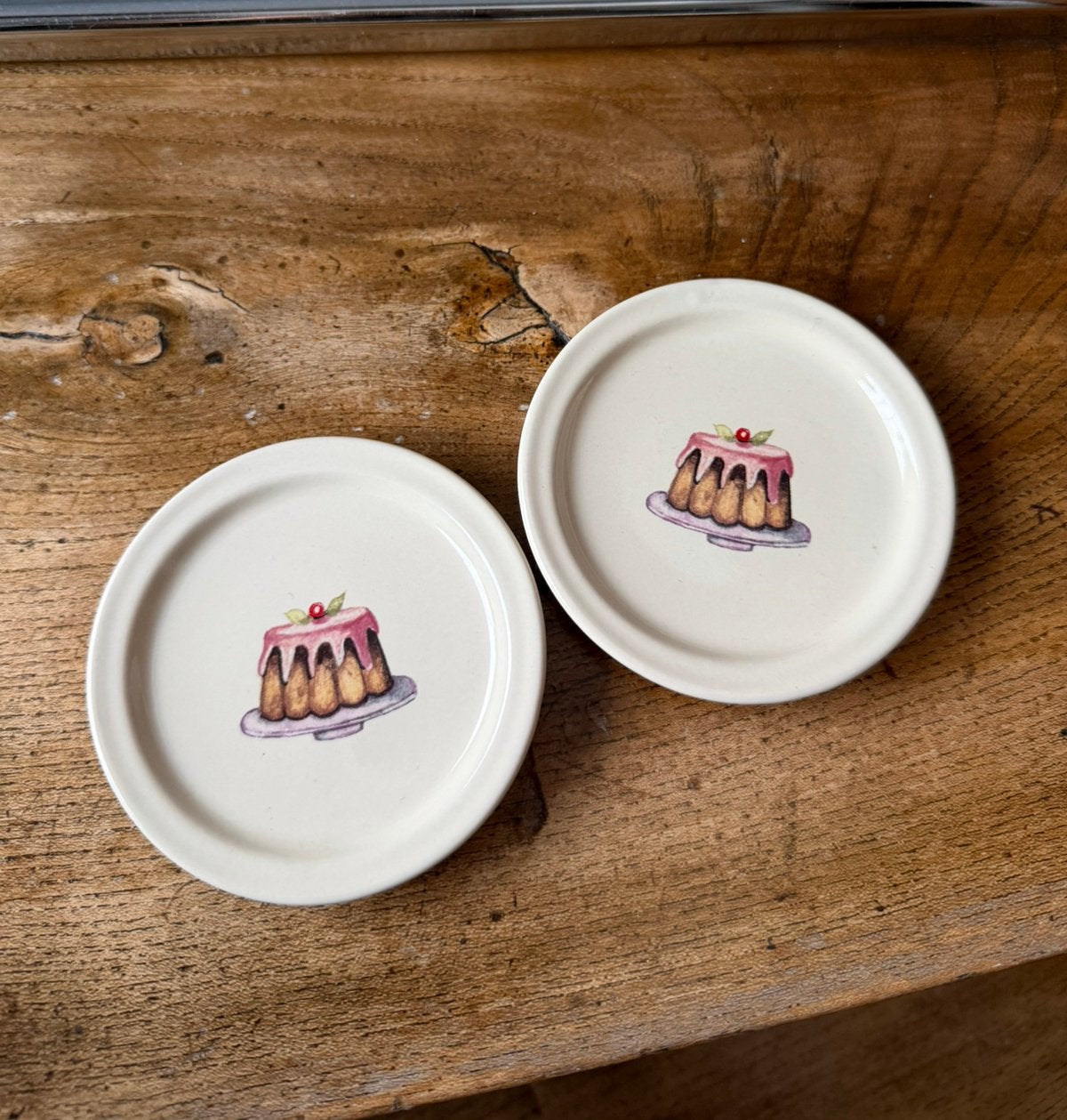 2x Bordje Jet by ter Steege | Cake make my day, Overige typen, Ophalen of Verzenden, Zo goed als nieuw, Overige stijlen